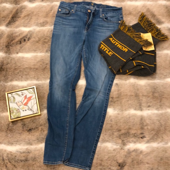 7 For All Mankind Denim - Seven for all mankind skinny jeans